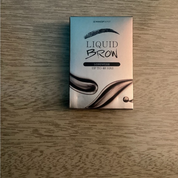 Makeup Depot Liquid Brow in Brown NIB - Picture 4 of 9